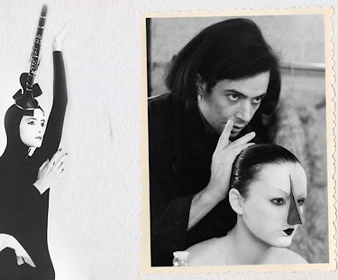Photo of perfumer  Serge Lutens
