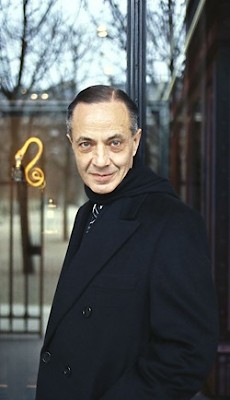 Photo of perfumer  Serge Lutens