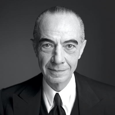 Photo of perfumer  Serge Lutens