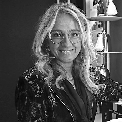 Photo of perfumer  Tiziana Terenzi 