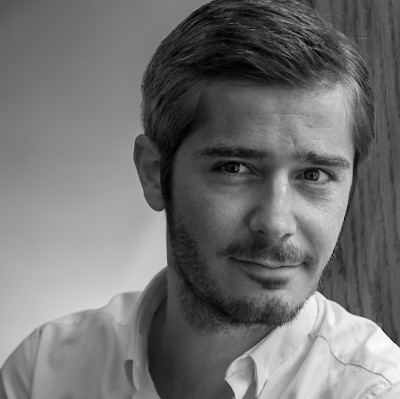 Photo of perfumer  Vincent Ricord
